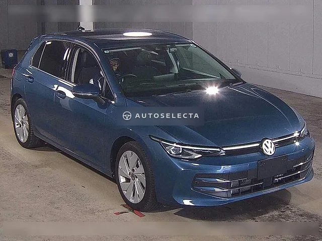 Volkswagen Golf 2025, auction grade 3.5