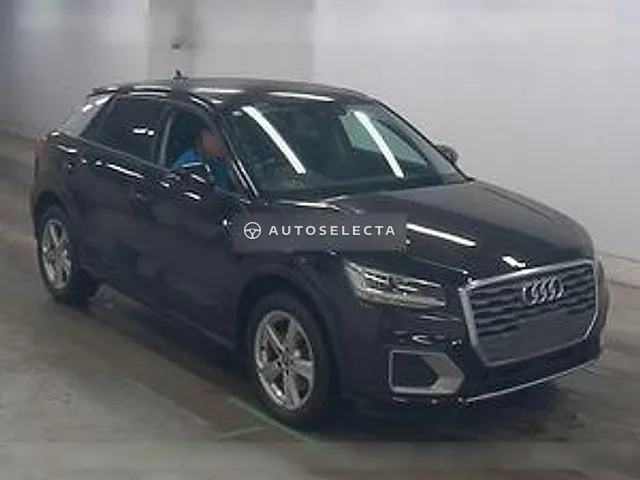 Audi Q2 2017, auction grade 4.5