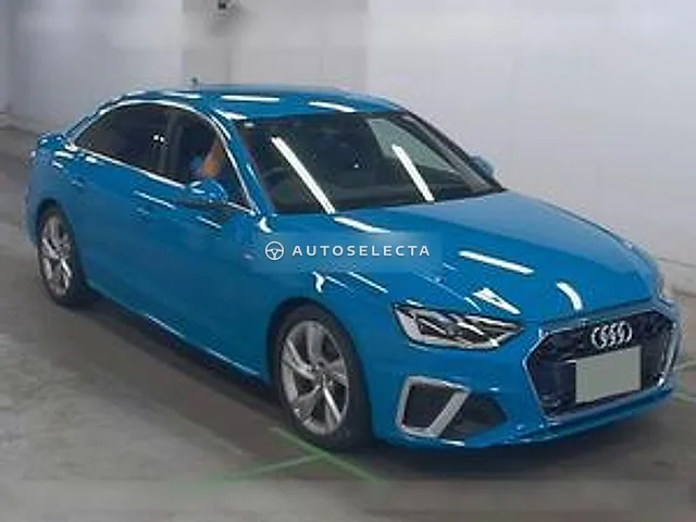 Audi A4 2020, auction grade 4.5
