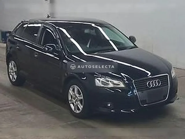 Audi A3 2009, auction grade 4