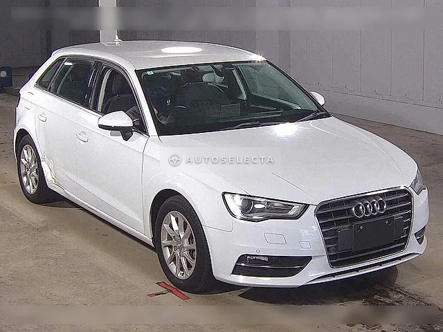 Audi A3 2015, auction grade 3