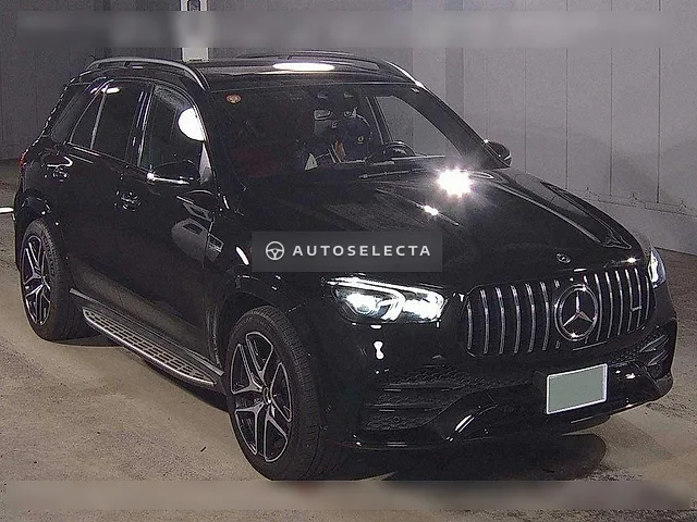 Mercedes-AMG GLE 2022, auction grade 4.5