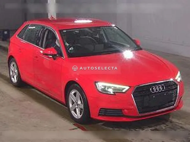 Audi A3 2017, auction grade 4
