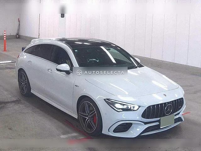 Mercedes-AMG CLA-Class Shooting Brake 2020, auction grade 4.5