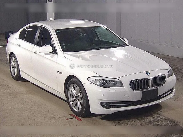 BMW 5 Series 2011, auction grade 3.5