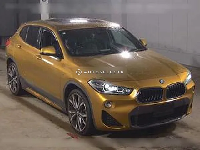 BMW X2 2018, auction grade 3.5