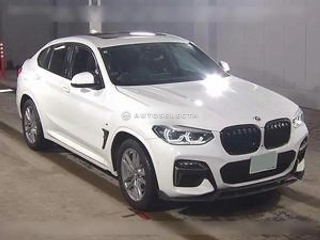 BMW X4 2021, auction grade 4.5