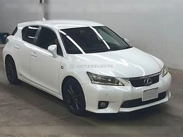 Lexus CT 2011, photo 1 of 1