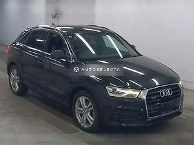 Audi Q3 2015, auction grade 4