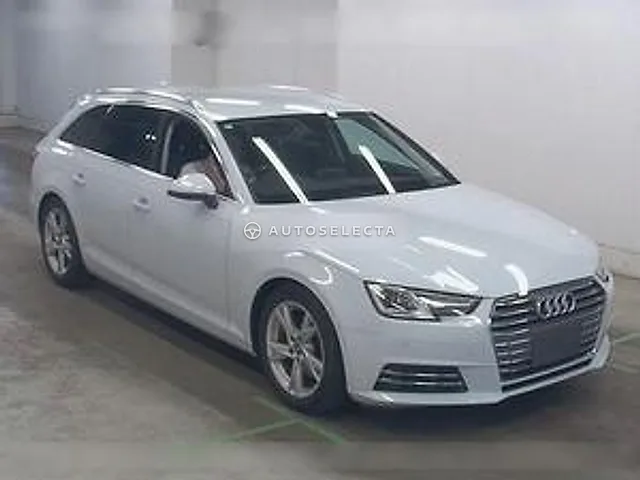 Audi A4 Avant 2017, auction grade 4.5