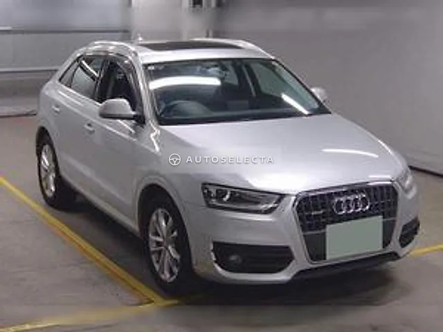 Audi Q3 2014, auction grade 4