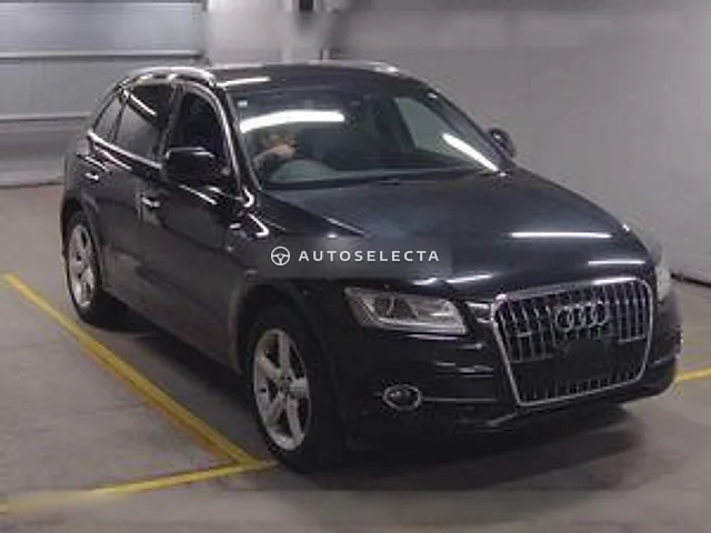 Audi Q5 2015, auction grade 4