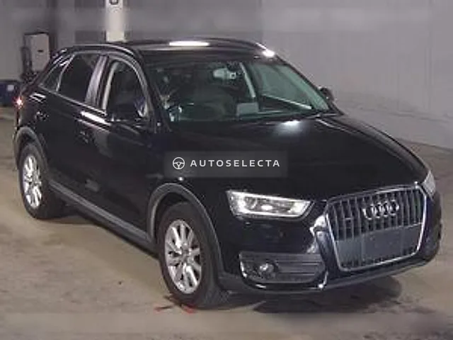 Audi Q3 2013, auction grade 4