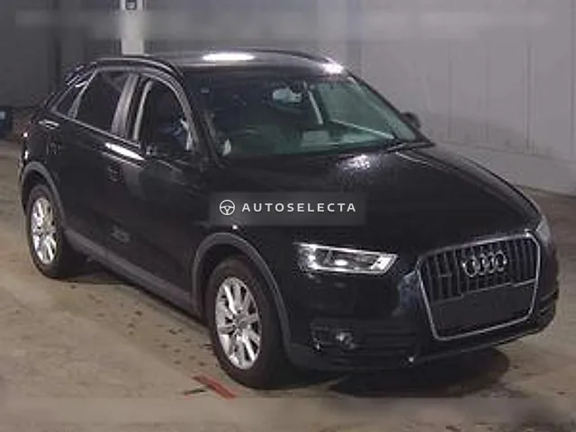 Audi Q3 2013, auction grade 4