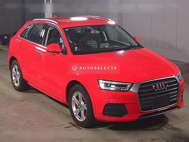 Audi Q3 2016, auction grade 3.5