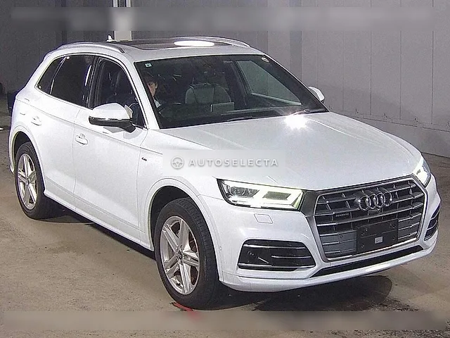 Audi Q5 2019, auction grade 4.5