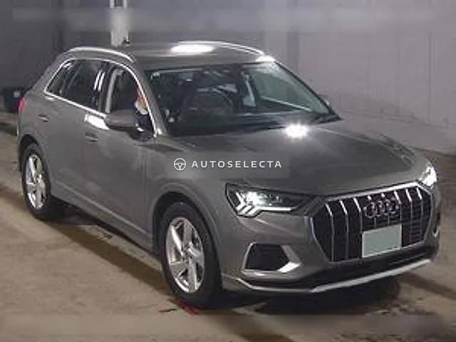 Audi Q3 2020, auction grade 3.5