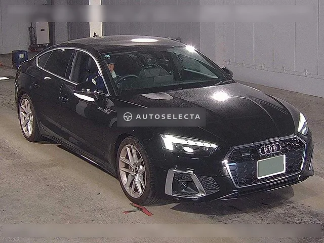 Audi A5 Sportback 2022, auction grade 4.5