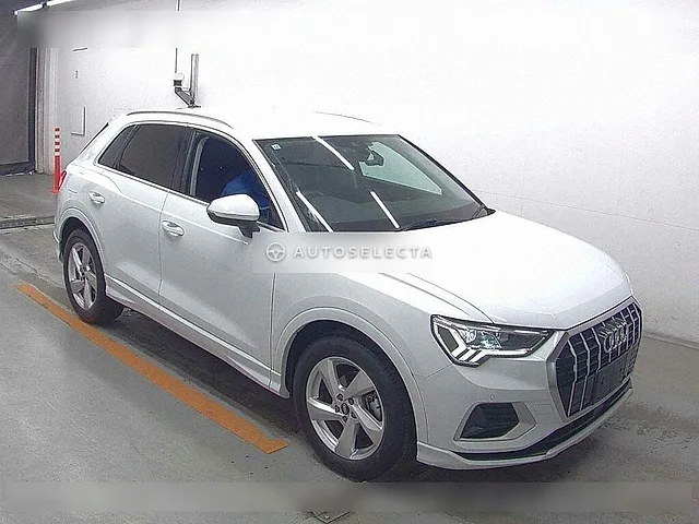 Audi Q3 2021, auction grade 5