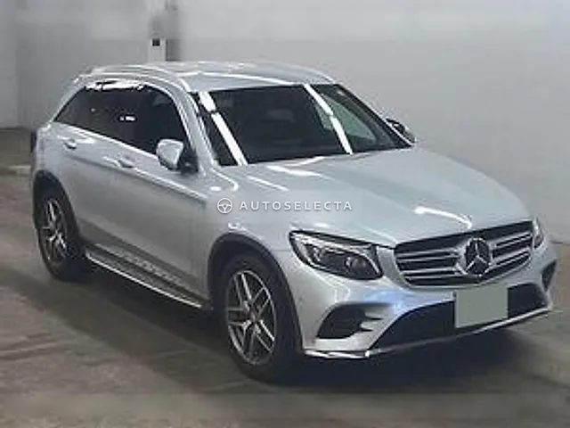 Mercedes-Benz GLC-Class 2016, auction grade 4