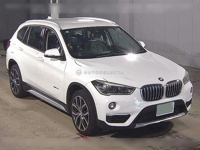 BMW X1 2017, auction grade 4.5