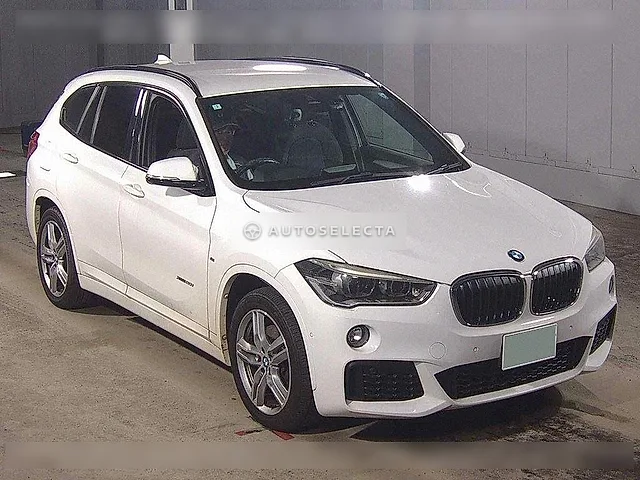 BMW X1 2017, auction grade 4