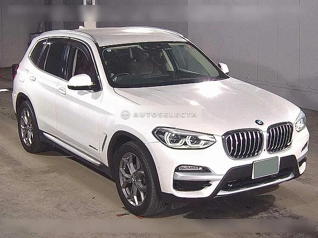 BMW X3 2018, auction grade 4