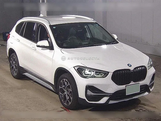 BMW X1 2021, auction grade 4.5