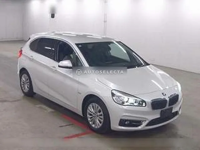 BMW 2 Series 2018, auction grade 4.5
