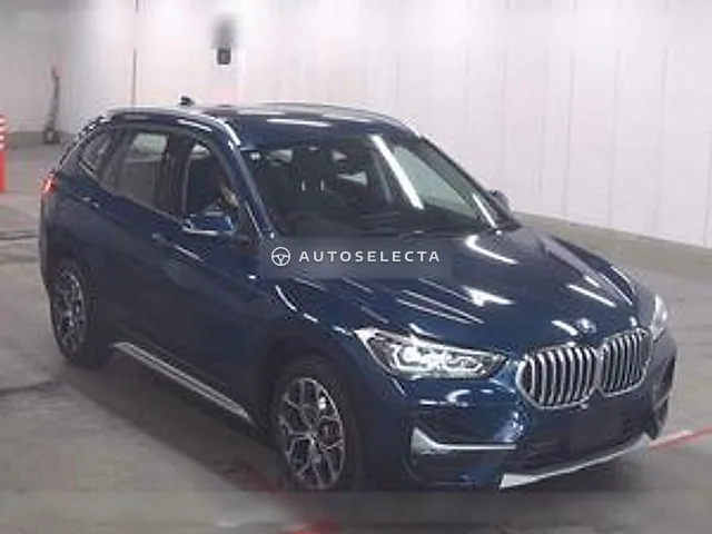 BMW X1 2021, auction grade 4.5