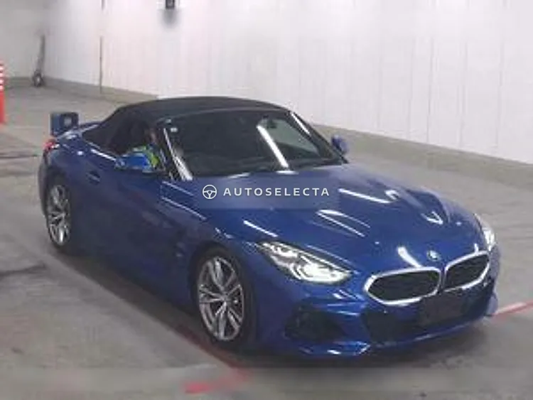 BMW Z4 2023, photo 1 of 6