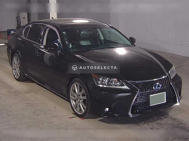 Lexus GS 2014, auction grade 4