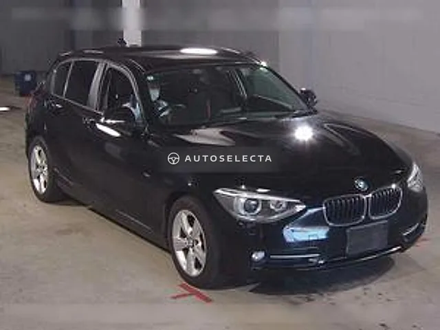 BMW 1 Series 2013, auction grade 3.5