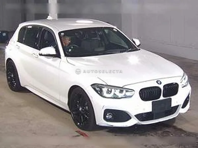 BMW 1 Series 2018, auction grade 4