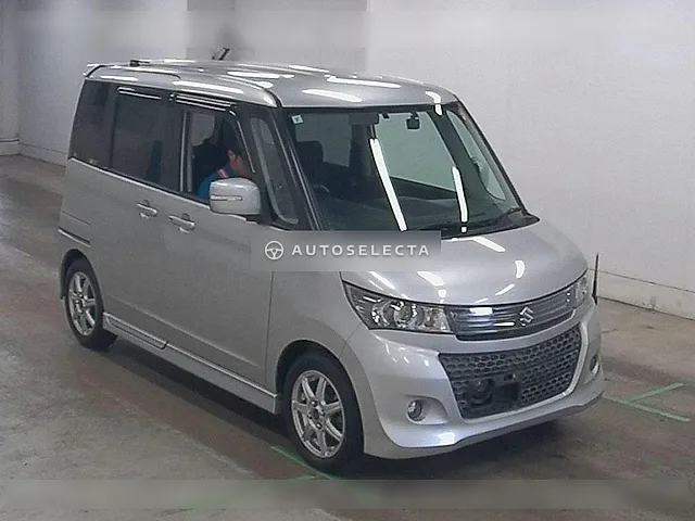 Suzuki Palette SW 2011, auction grade 4.5