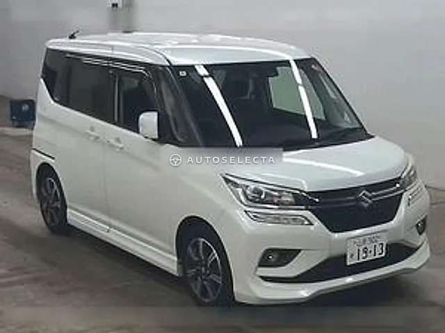 Suzuki Solio Bandit 2018, auction grade 4