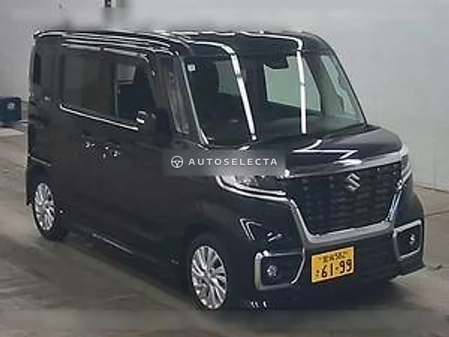 Suzuki Spacia Custom 2019, auction grade R