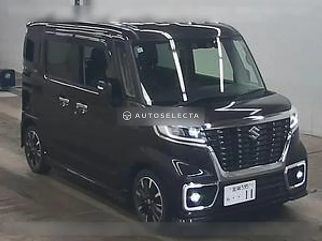 Suzuki Spacia Custom 2020, auction grade 4