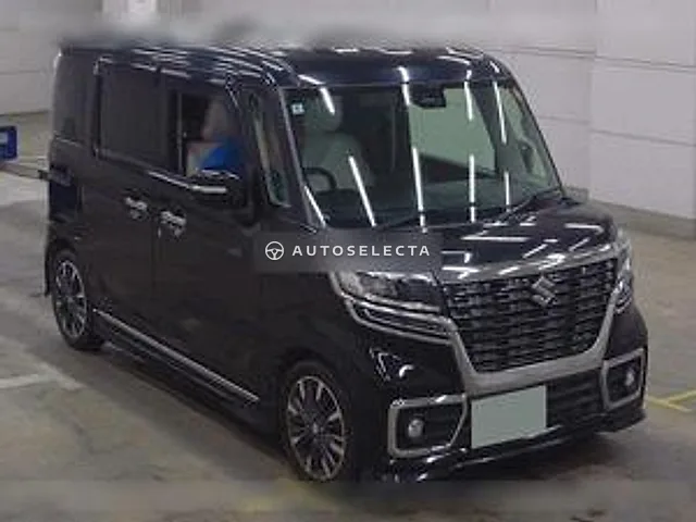 Suzuki Spacia Custom 2018, auction grade 4