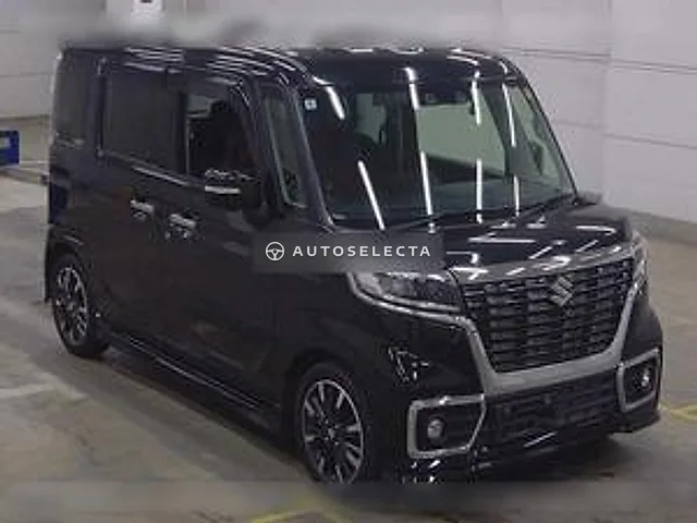 Suzuki Spacia Custom 2020, auction grade 4
