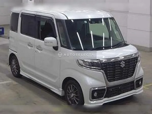 Suzuki Spacia Custom 2021, auction grade 4