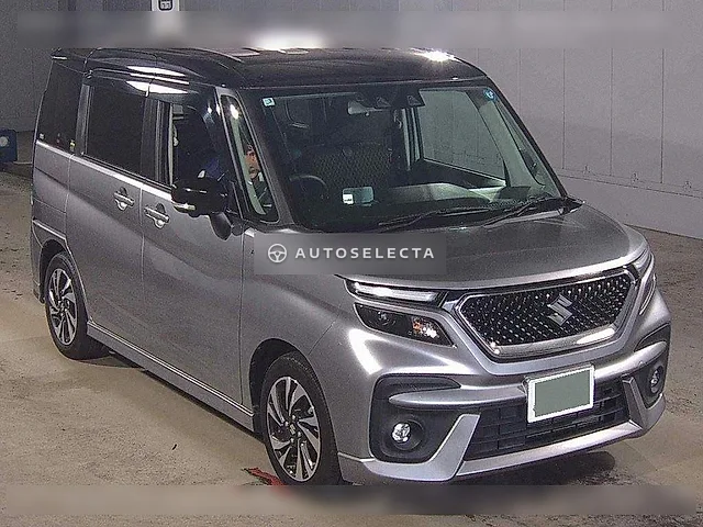 Suzuki Solio Bandit 2023, auction grade 3.5