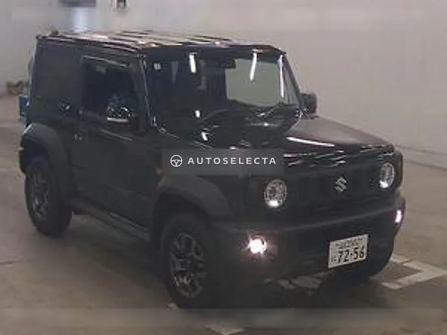 Suzuki Jimny Sierra 2025, auction grade 4.5