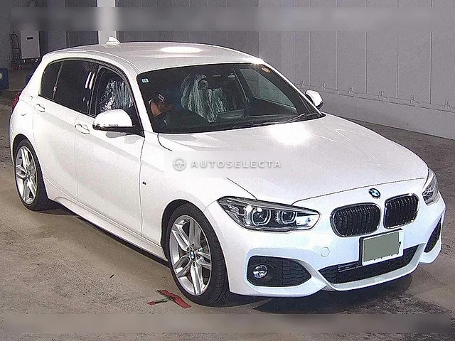 BMW 1 Series 2016, auction grade 4.5
