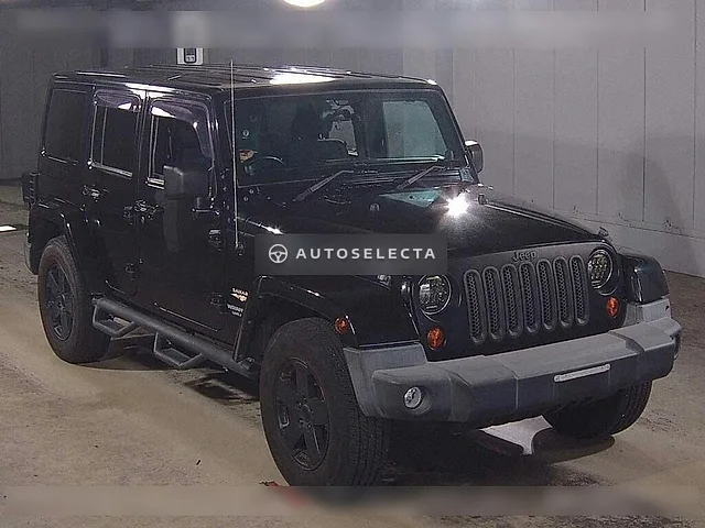 Jeep Wrangler Unlimited 2011, auction grade 4