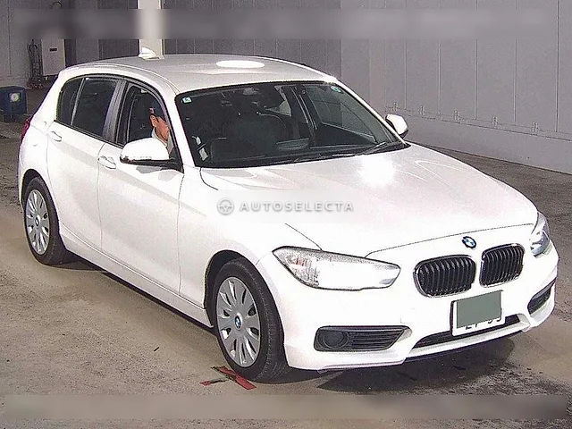 BMW 1 Series 2017, auction grade 4.5