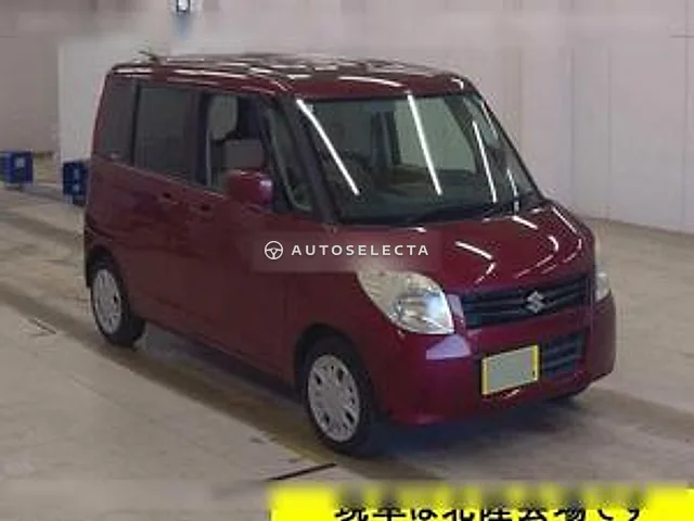 Suzuki Palette 2008, auction grade 4