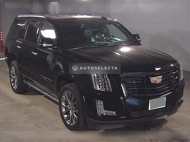 Cadillac Escalade 2020, auction grade 4.5