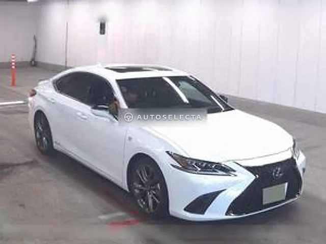 Lexus ES 2020, auction grade 4.5