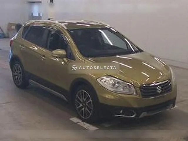 Suzuki SX4 S-Cross 2015, auction grade 4